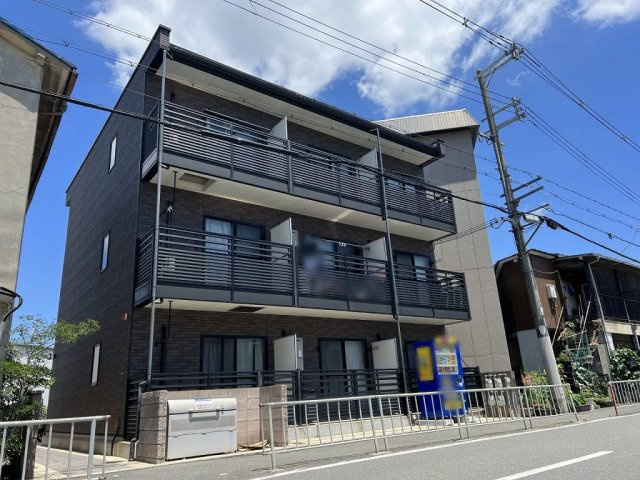 レオネクストＮａｋａｊｙｕの外観|落ち着いた雰囲気の外観です