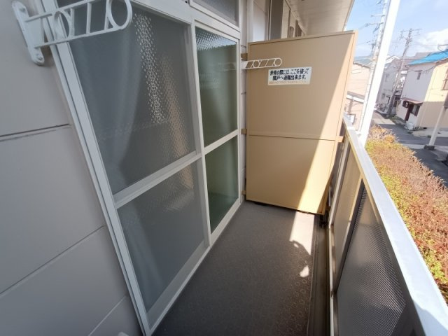 レオパレスブルーファンのその他|各部屋にベランダ有