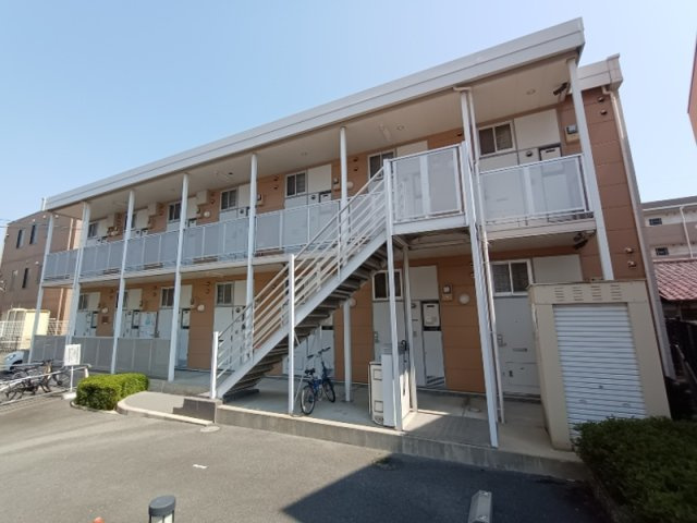 レオパレスビレックの外観|外観は落ち着いています