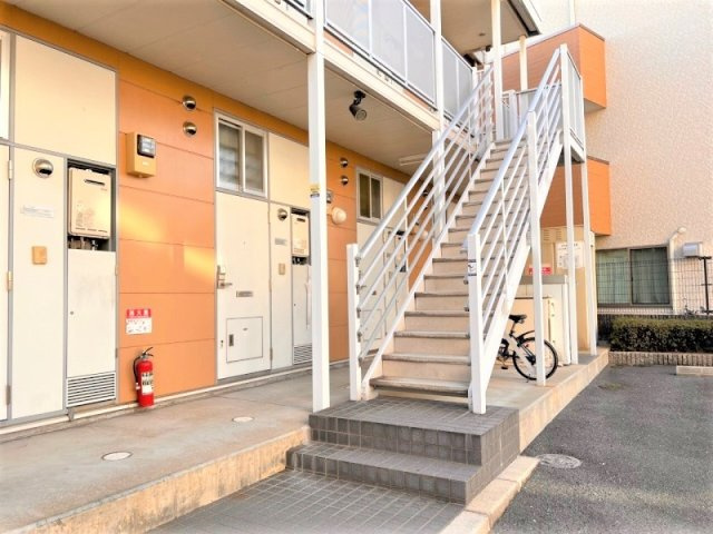 レオパレスビレックのその他|物件の入り口です。