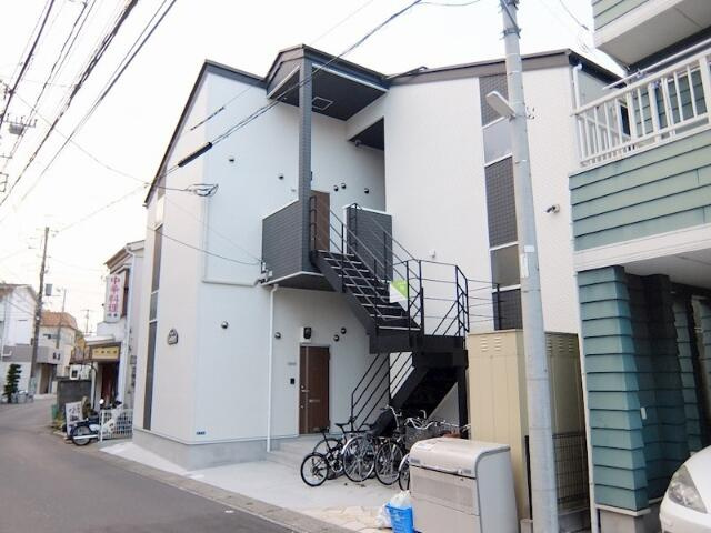 川崎市多摩区枡形３丁目のアパートの画像