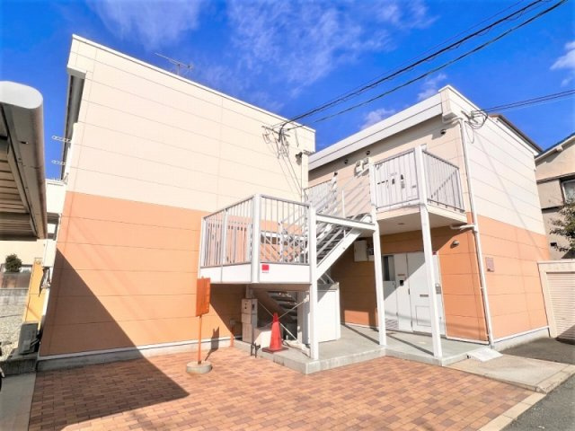 レオパレスアルフの外観|物件の外観です
