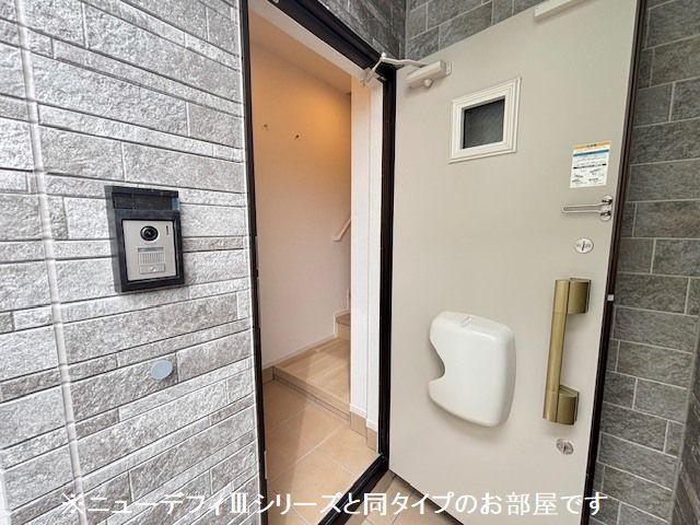 【玄関】出花１丁目アパート