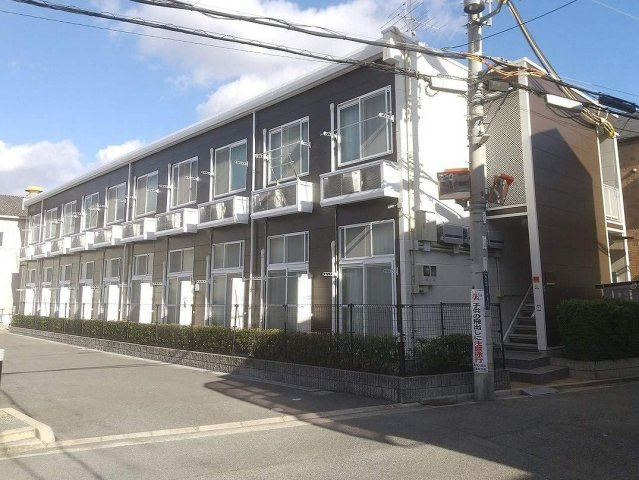 レオパレスオレオの外観|外観です