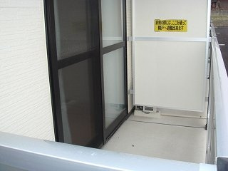 レオパレスきずりのその他|各部屋にベランダ設置。