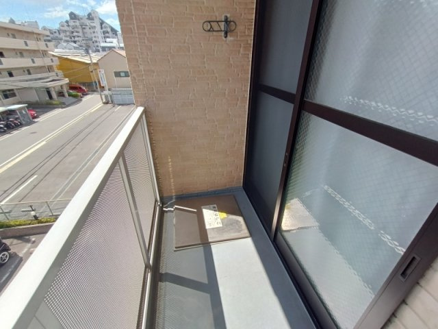 レオパレス島之内のその他|人気のバルコニー設置。