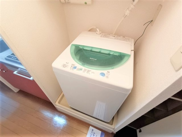 レオパレス俊徳道のその他|室内洗濯機置き場です。