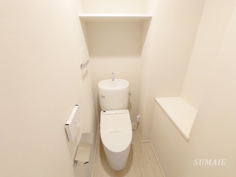 ＲＪＲプレシア東十条ガーデンのトイレ|温水洗浄便座付トイレです☆