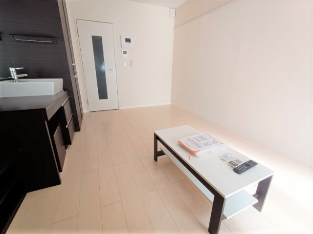 レオネクストＮＡＫＡＪＩＭＡの寝室|家電・家具付きのお部屋です。