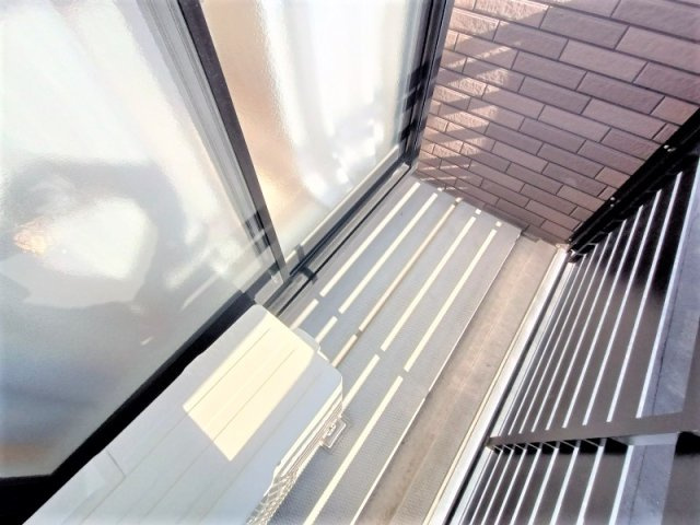 レオネクストＮＡＫＡＪＩＭＡのその他|各部屋にベランダ有です。