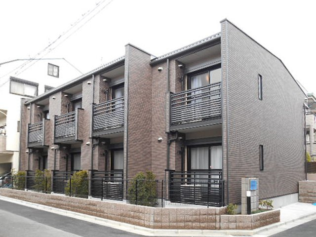 レオネクストＮＡＫＡＪＩＭＡの外観|外観は落ち着いています