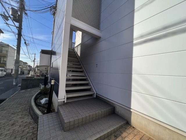 レオパレスサンガのその他|物件入り口です。