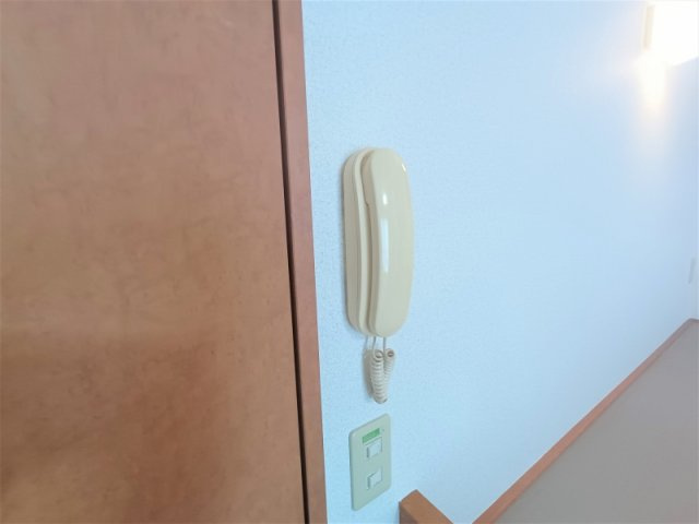 レオパレスサンガのその他|インターフォン付き