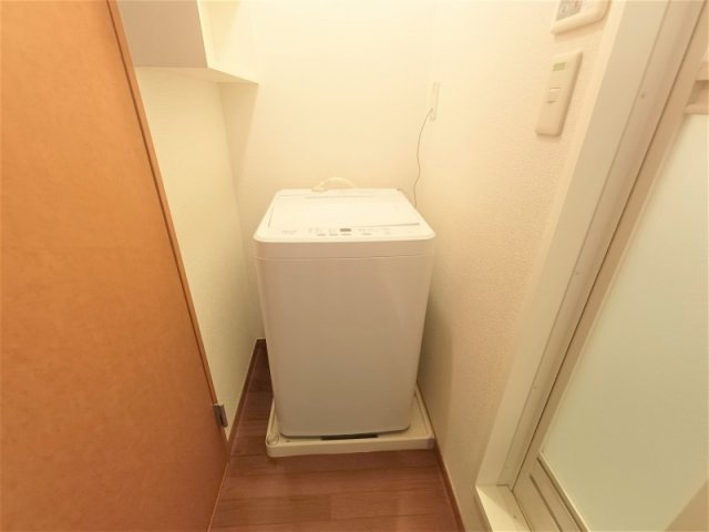 レオパレスサンガのその他|室内洗濯機置き場です。