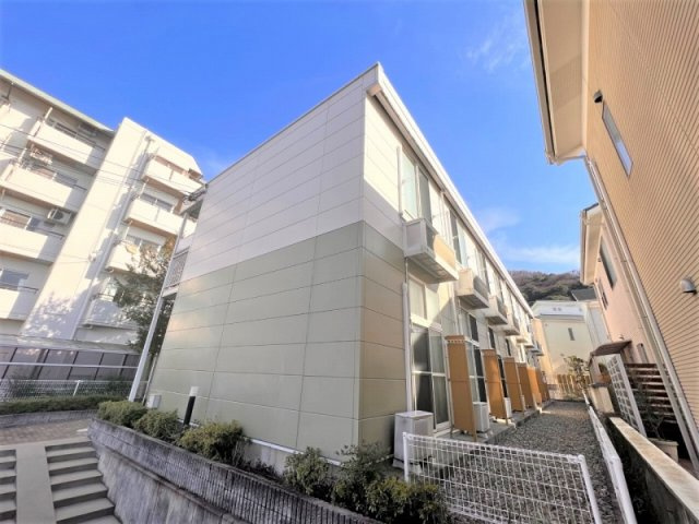 レオパレス桜通りの外観|外観は落ち着いています