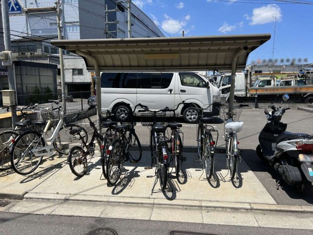レオパレスサンシャイン箕輪のその他|駐輪場