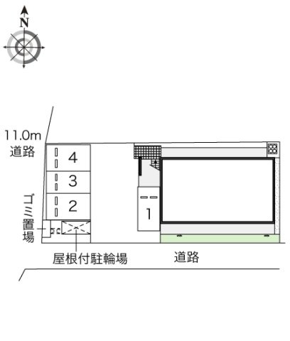レオパレスサンシャイン箕輪のその他