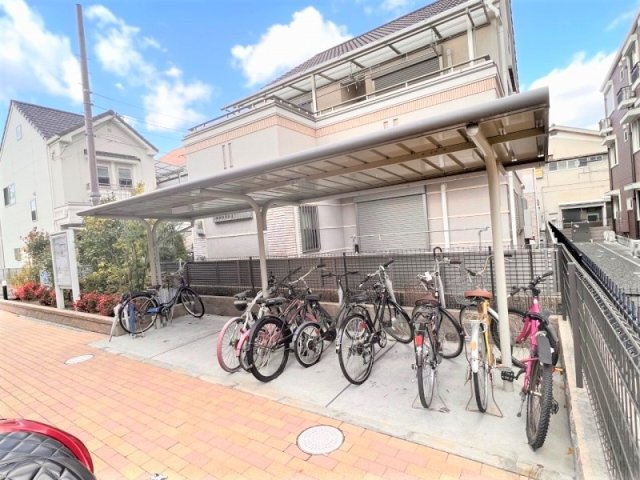 レオネクストＧＡＩＡのその他|駐輪スペースです。