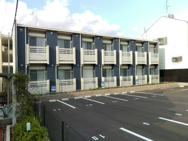 レオネクスト稲田の外観|建物外観を気になさる方へ、見た目の良い物件です