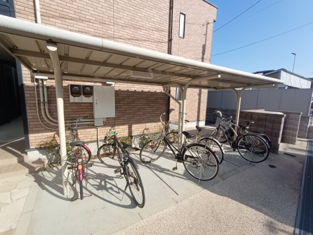 レオネクストハピネスのその他|自転車置き場です。