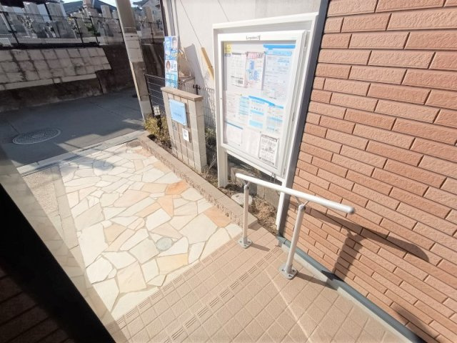 レオネクストハピネスのその他|物件のエントランスです。
