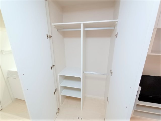 レオネクストウッドの内装|収納スペースです。