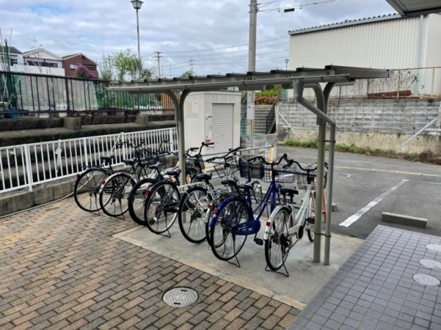 レオパレスＷｉｎｄⅡのその他|駐輪スペースです。