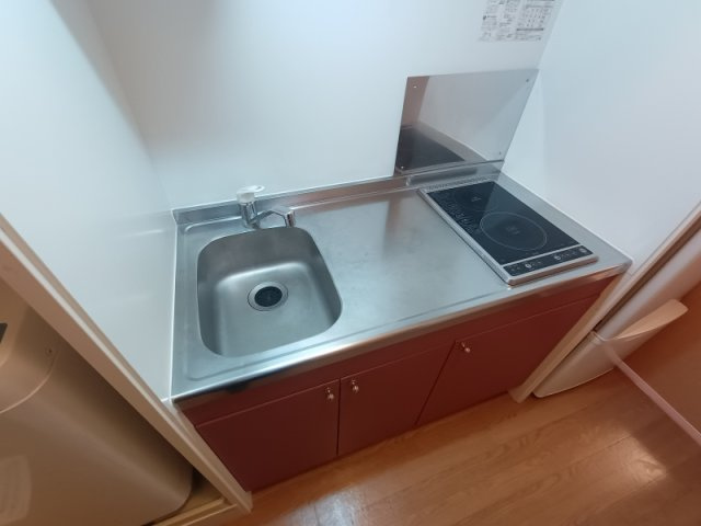 レオパレスＷｉｎｄⅡのキッチン|コンロは2口コンロです。