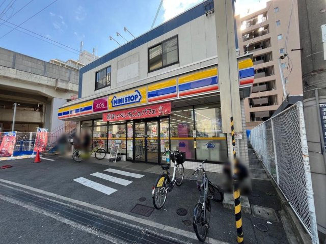 レオパレスラピスラズリ高井田の周辺