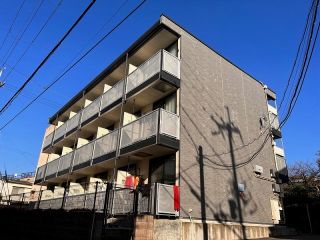 レオパレスエーデル菱屋西の外観|外観もきれいです