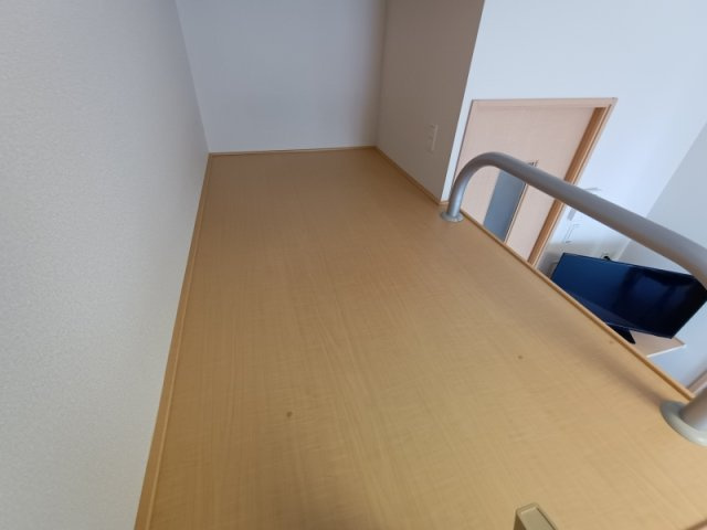 レオパレスバレー　リバーのその他|収納スペース上がベッドスペースです。