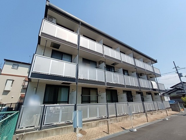 レオパレスバレー　リバーの外観|外観もきれいです