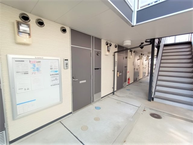 レオパレスバレー　リバーのその他|物件入り口です。
