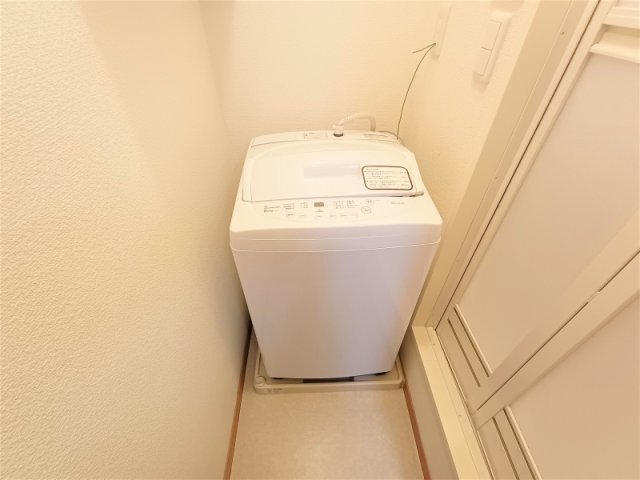 レオパレスサンマルクのその他|室内洗濯機置き場です。