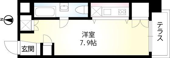 【間取り】 | nest