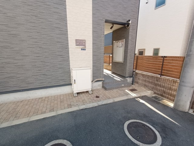 レオパレス旭町のその他|物件入り口です。