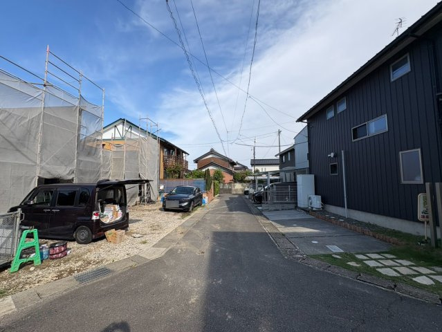 リーブルガーデン　岐阜市下奈良2丁目　全3区画分譲の外観|「現地（2026年9月5日）撮影」
■全体写真　
■ヤマダ不動産　株式会社リライフ　