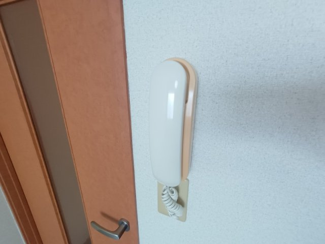 レオパレスフラワリーのその他|インターフォン設置有