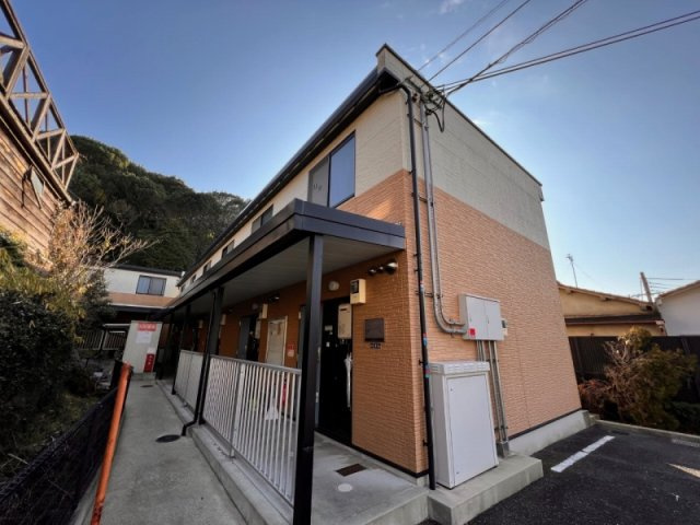 レオパレス枚岡ヒルズのその他|物件入り口です。