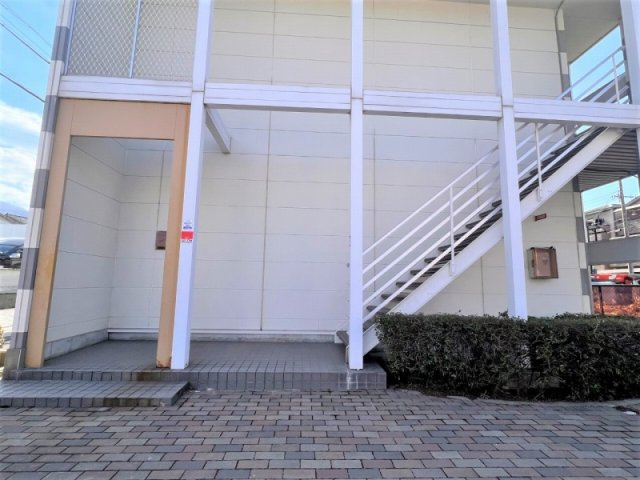 レオパレスヴィラⅡのその他|物件入り口です。