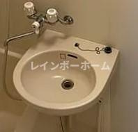 ひまわり倶楽部の洗面所