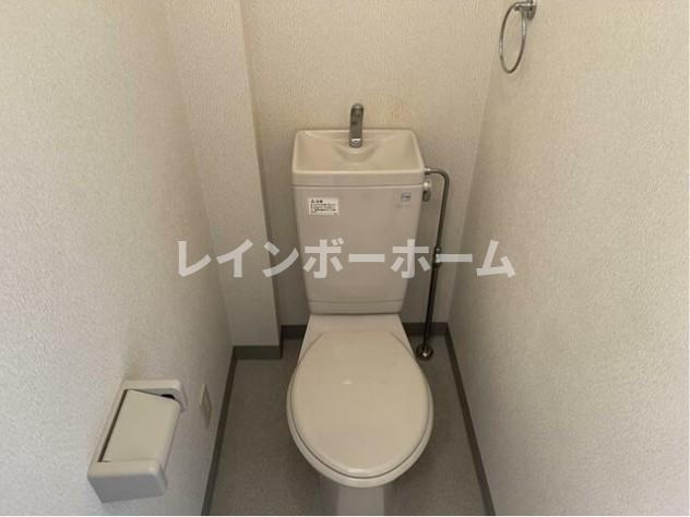 ひまわり倶楽部のトイレ