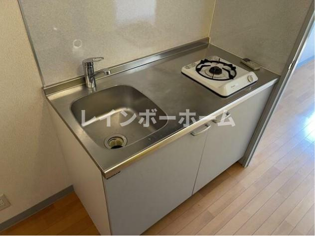 ひまわり倶楽部のキッチン