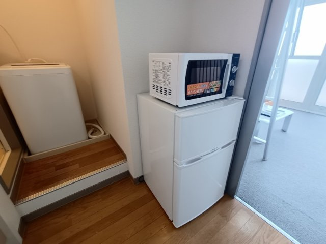 レオパレスルナⅠのその他|冷蔵庫設置です。