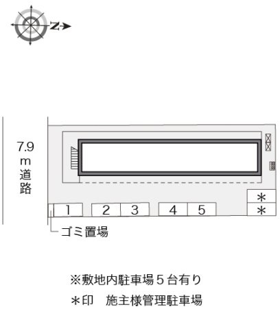 レオパレスルナⅠのその他