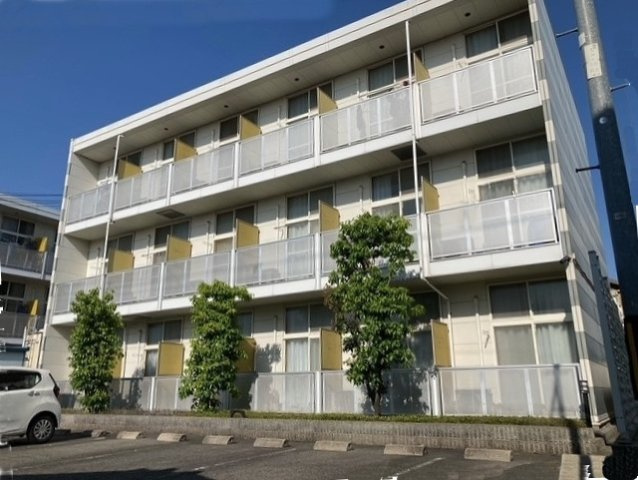 レオパレスアルモニⅠの外観|外観です