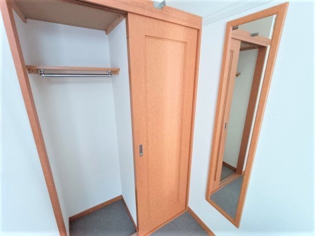 レオパレス永和の内装|収納スペースです。