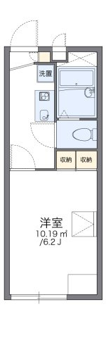レオパレス永和の間取り