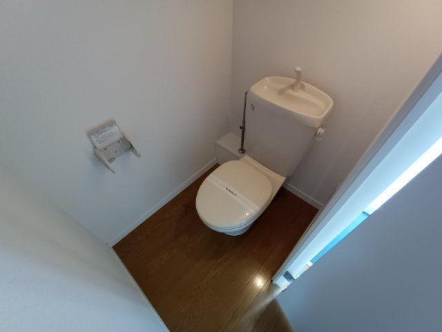 レオパレスタカラのその他|トイレスペースです。