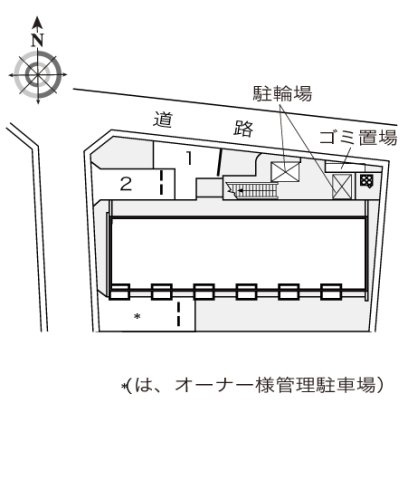 レオパレスシュバリエのその他